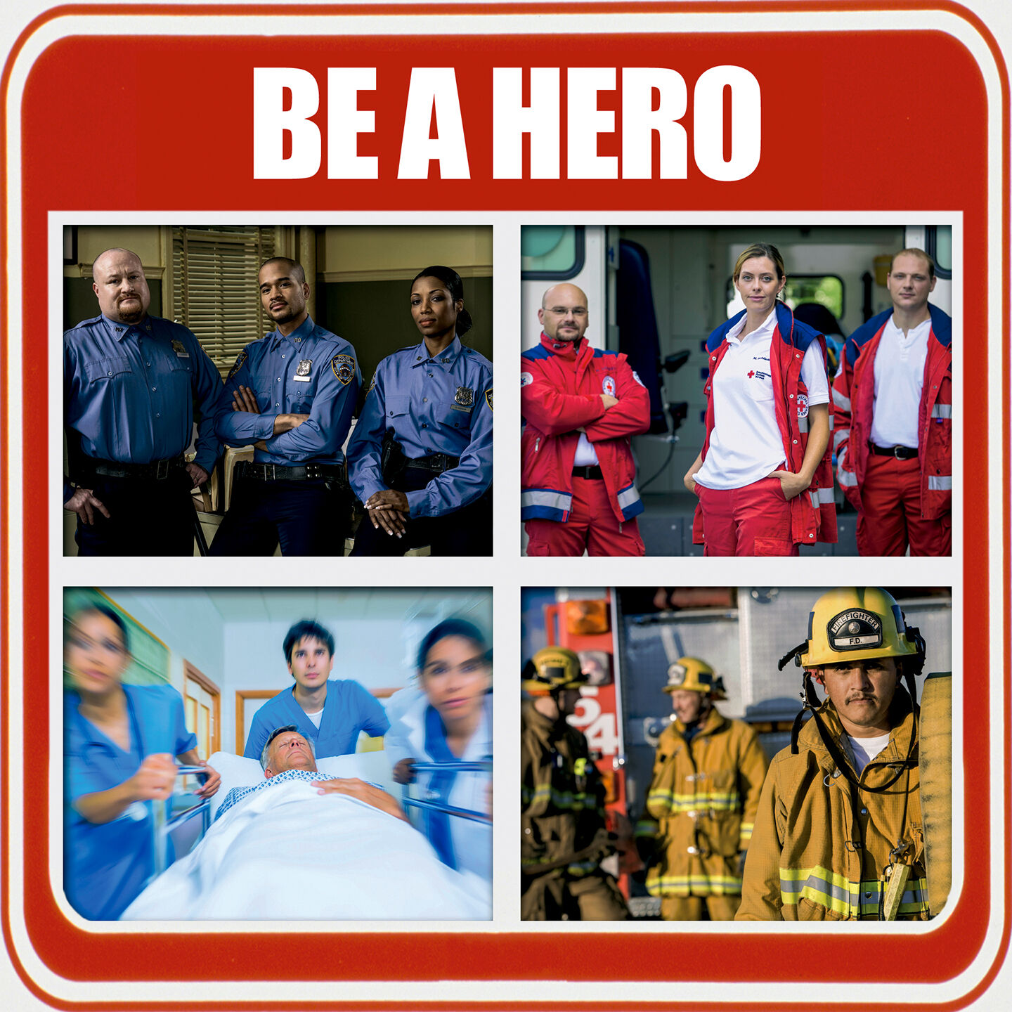Emergency heroes RTSA
